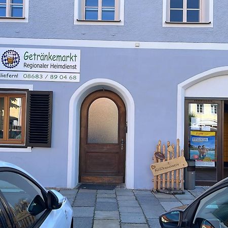 Ferienwohnung Zimmer Tittmoning Stadtplatz 27 Exterior foto